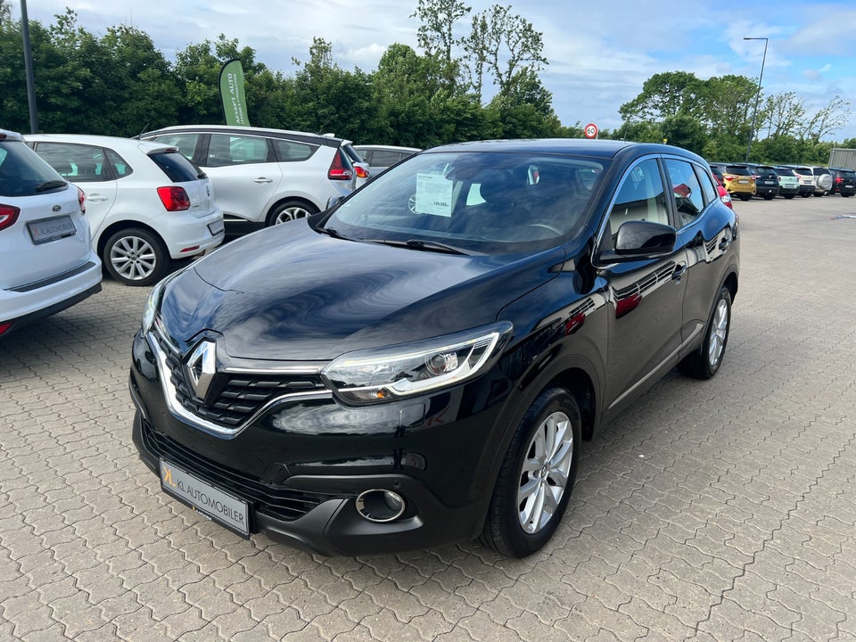 Renault Kadjar 1,5 dCi 110 Zen EDC 5d