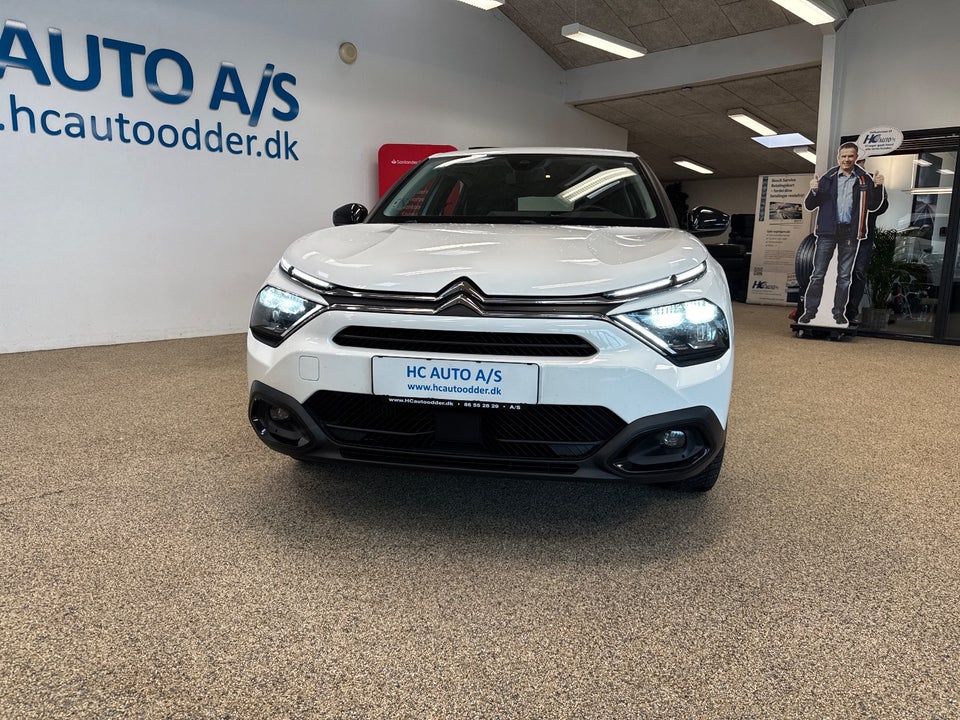 Citroën C4 1,2 PureTech 130 Iconic Comfort EAT8 5d