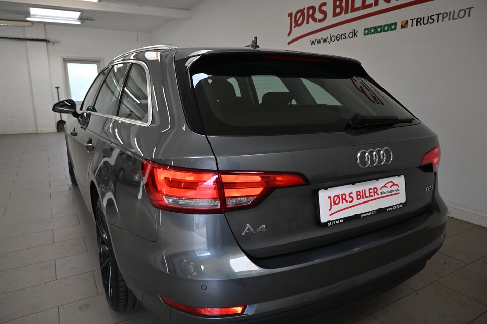 Audi A4 2,0 TFSi 190 Avant S-tr. 5d