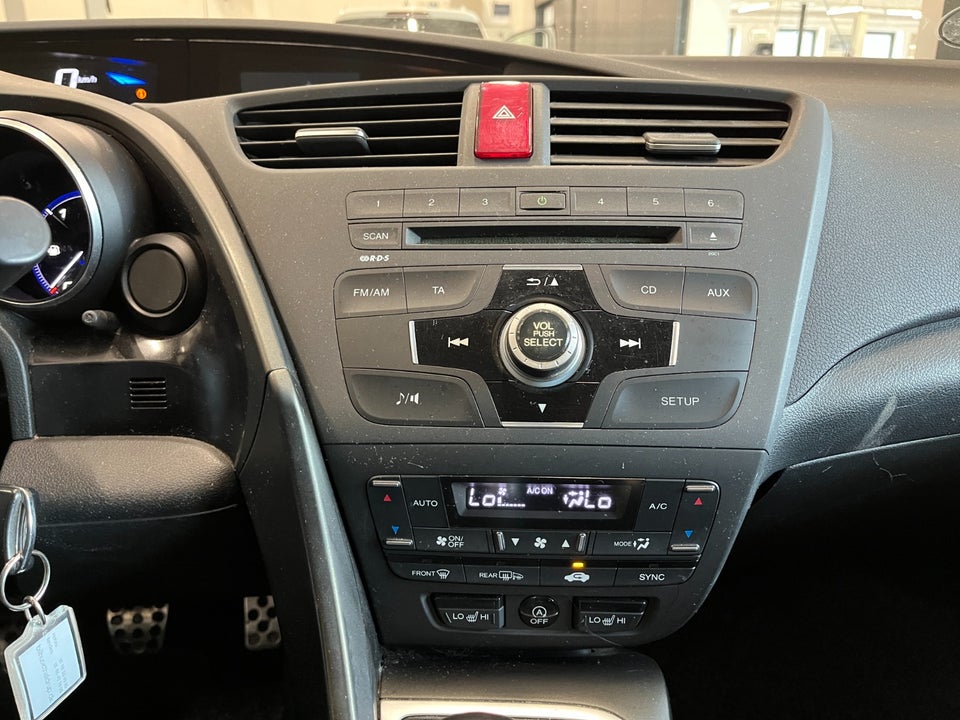 Honda Civic 1,8 i-VTEC Sport 5d