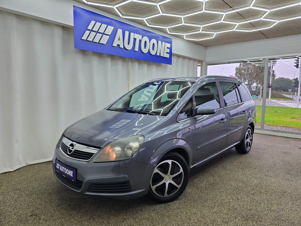 Opel Zafira 1,9 CDTi 150 Enjoy 7prs 5d