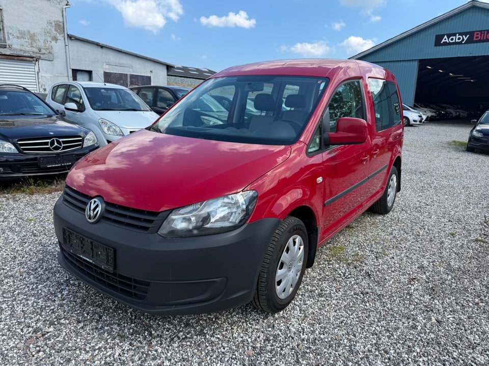 VW Caddy 1,6 TDi 75 Trendline BMT 5d