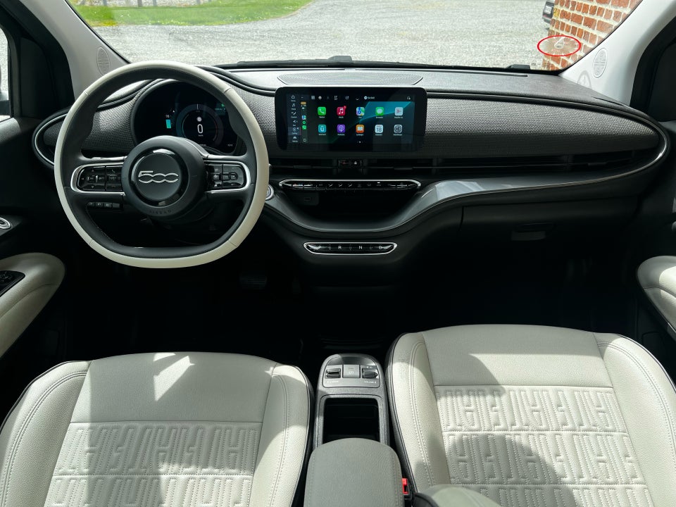 Fiat 500e 42 la Prima 3d
