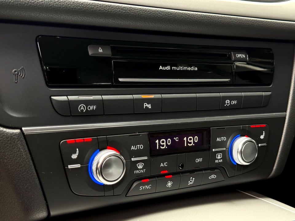 Audi A6 2,0 TDi 190 S-line Avant S-tr. 5d