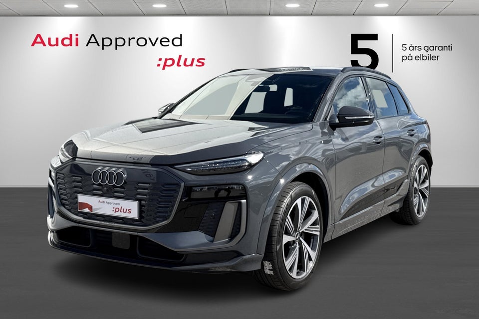 Audi Q6 e-tron Progress plus performance 5d