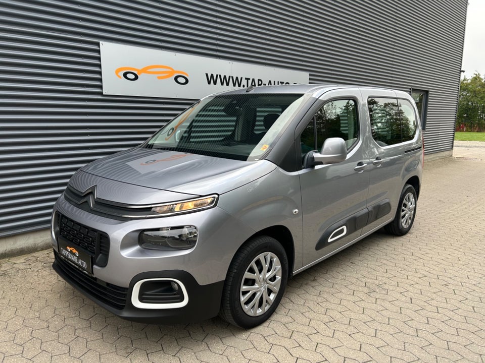 Citroën Berlingo 1,5 BlueHDi 75 Street 5d