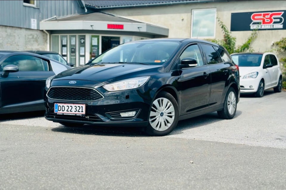 Ford Focus 1,0 SCTi 125 Edition stc. 5d