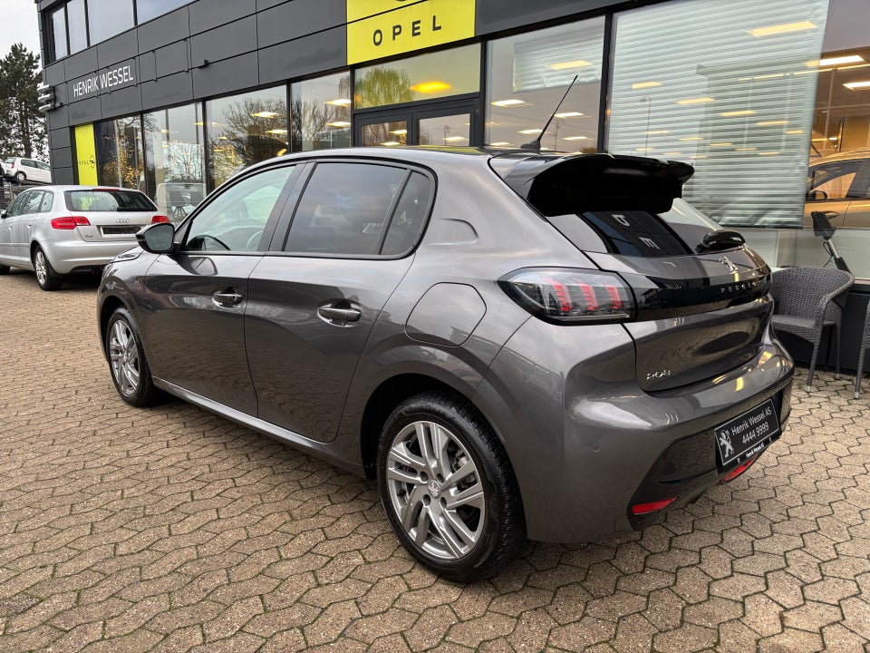 Peugeot 208 1,2 PureTech 100 Allure Pack EAT8 5d