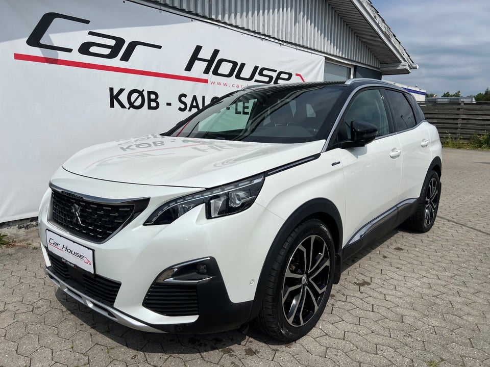 Peugeot 3008 1,6 e-THP 165 GT Line EAT6 5d