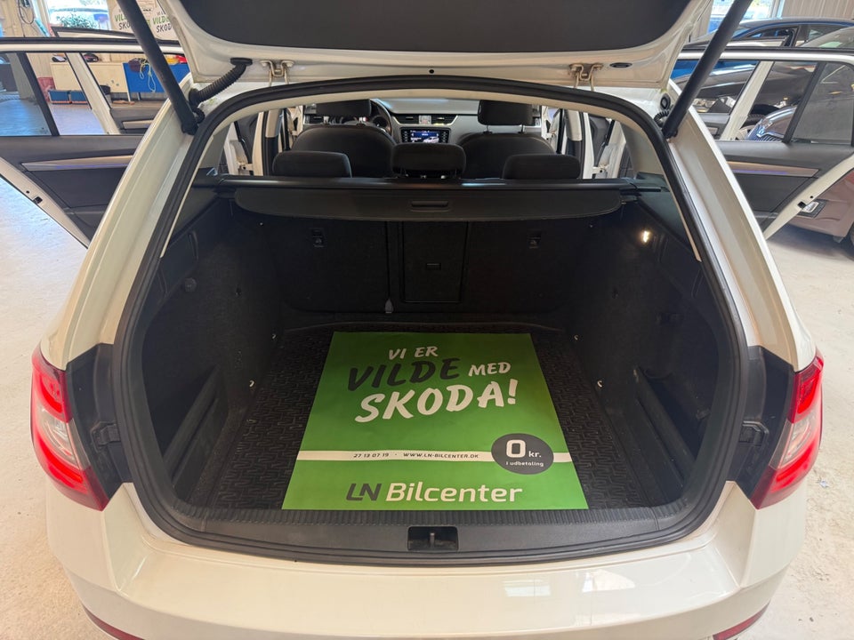 Skoda Octavia 1,8 TSi 180 Style Combi DSG 5d