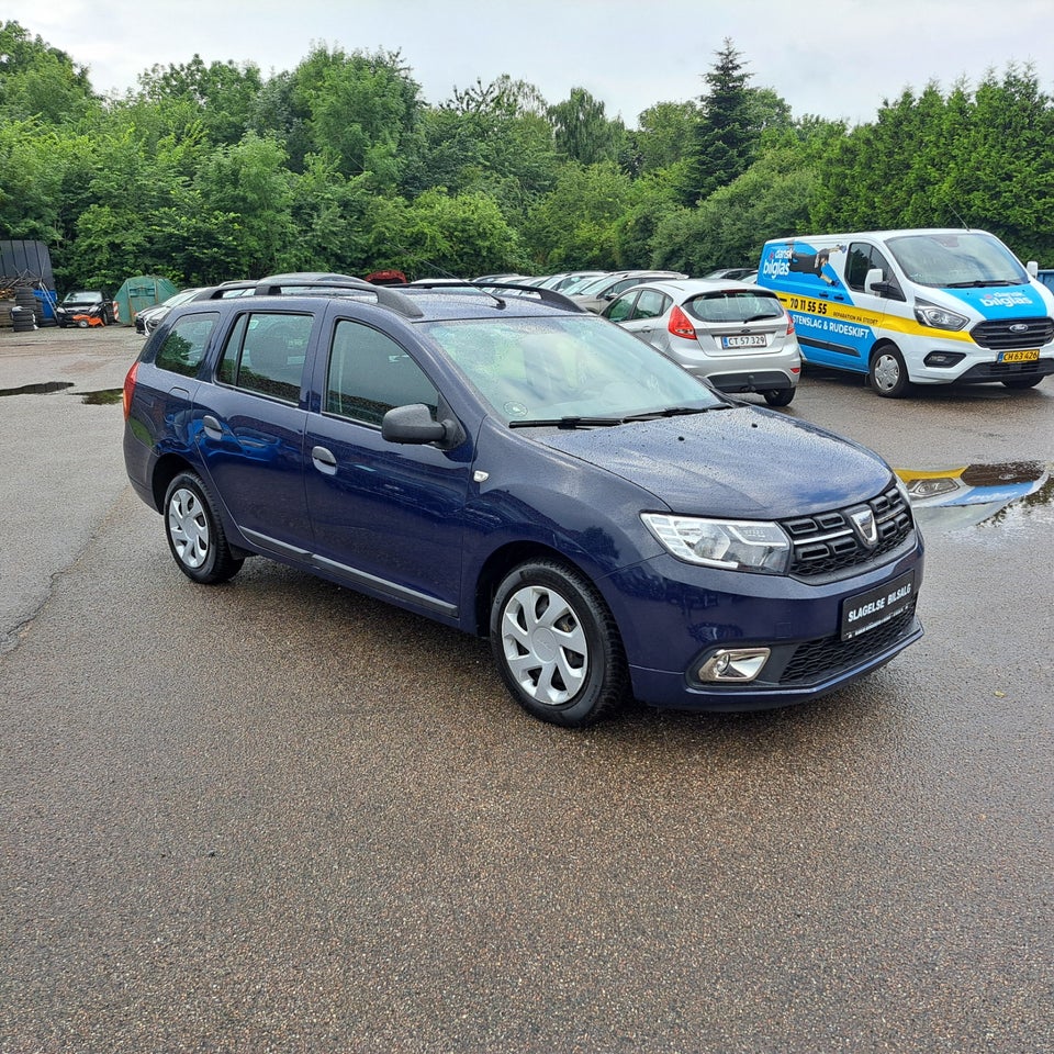 Dacia Logan 0,9 TCe 90 Ambiance MCV Easy-R 5d