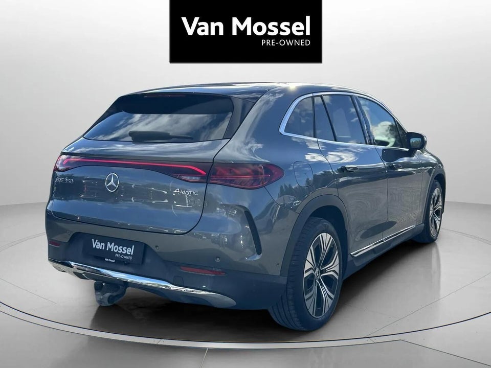 Mercedes EQE350 SUV Electric Art 4Matic 5d