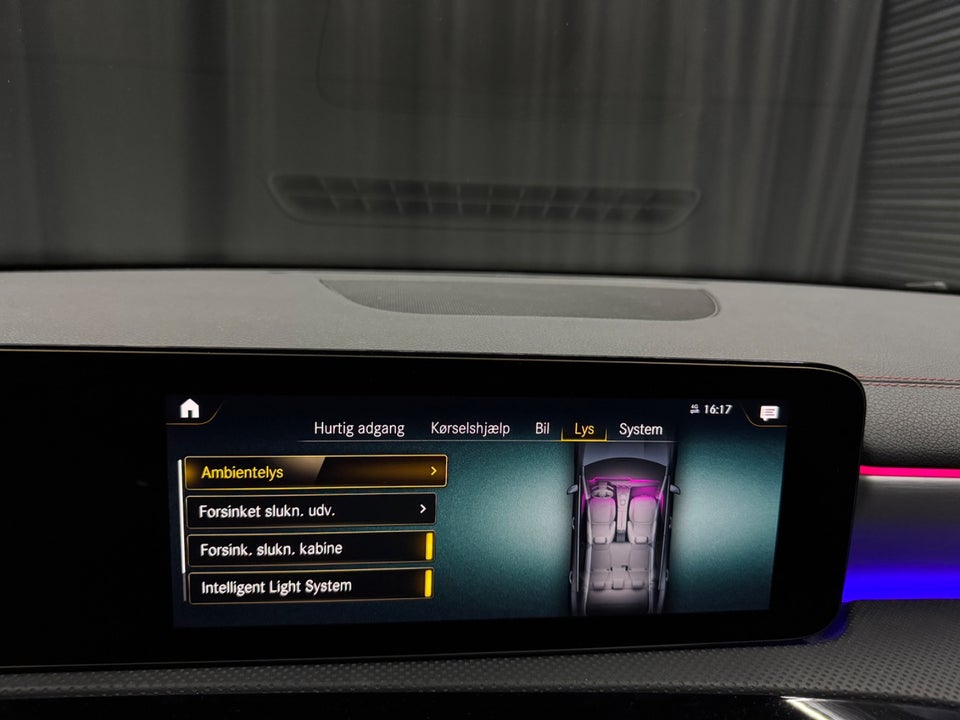 Mercedes CLA250 e 1,3 AMG Line Coupé aut. 4d