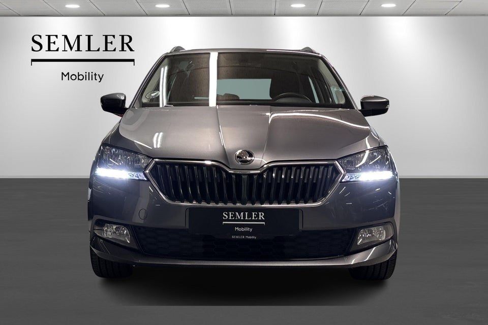 Skoda Fabia 1,0 TSi 95 Life Combi DSG 5d