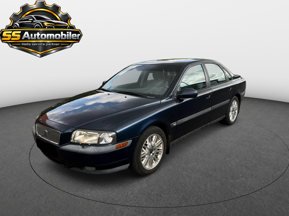 Volvo S80 2,4 T 200 aut. 4d