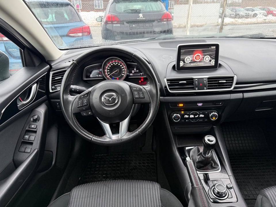 Mazda 3 1,5 SkyActiv-G 100 Vision 4d