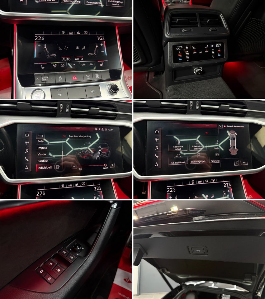 Audi A7 55 TFSi Sportback quattro S-tr. 5d