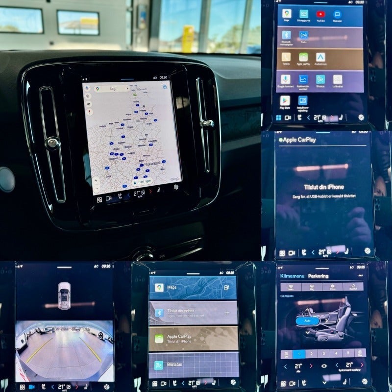 Volvo C40 ReCharge Extended Range Plus 5d