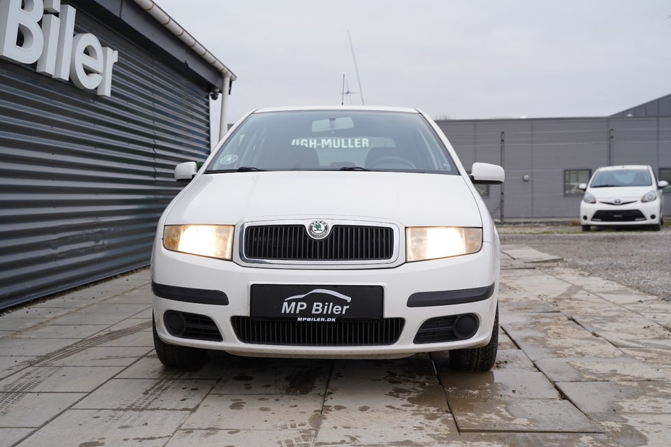 Skoda Fabia 1,2 12V Classic 5d