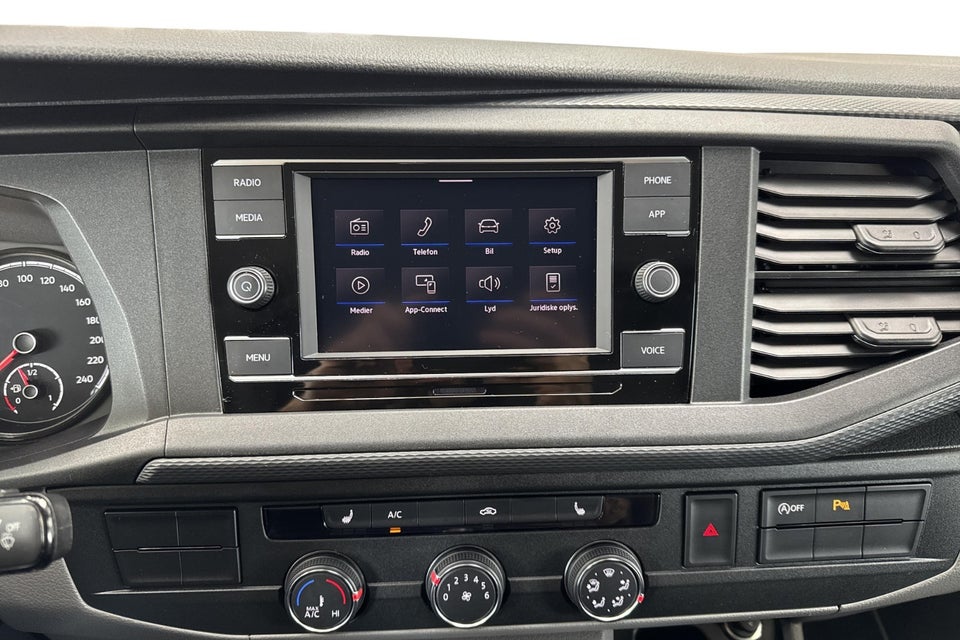 VW Transporter 2,0 TDi 150 Kassevogn lang