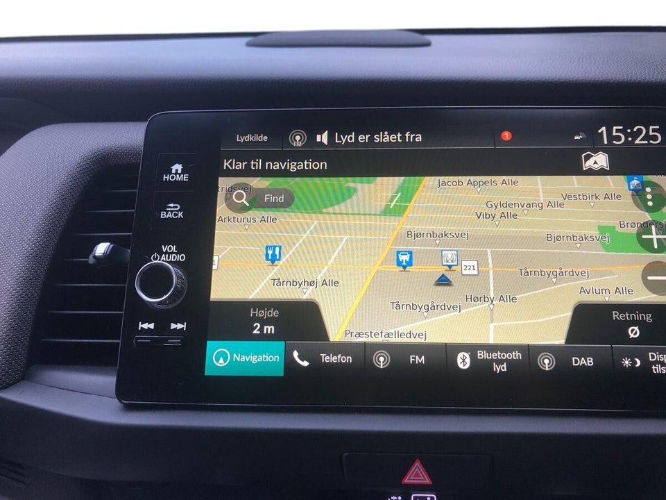 Honda Jazz 1,5 i-MMD Crosstar Executive eCVT 5d