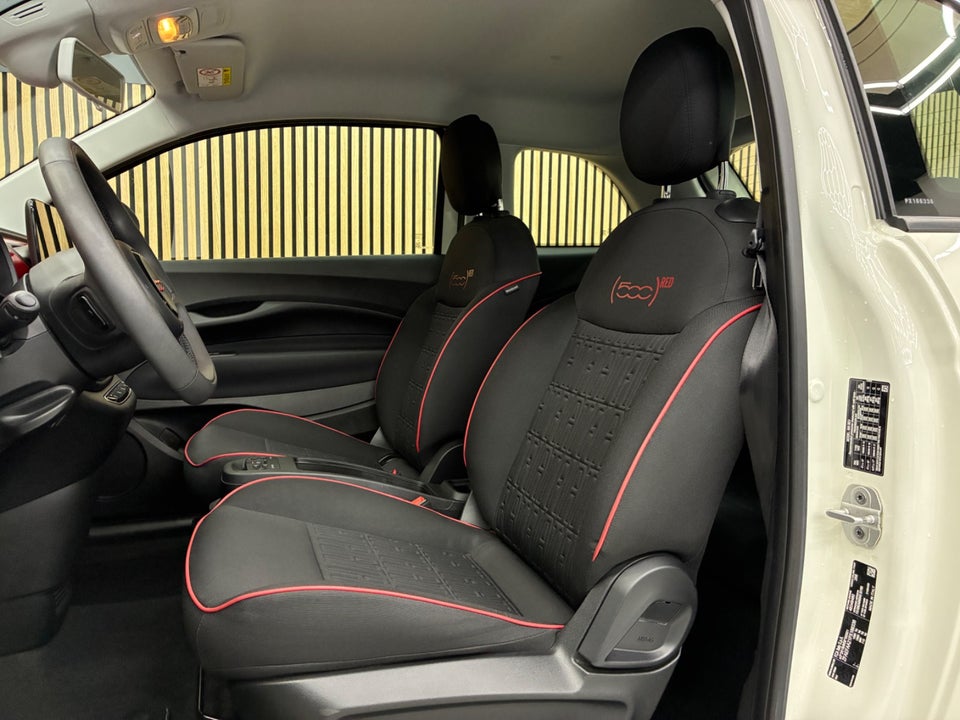 Fiat 500e 24 Icon 3d