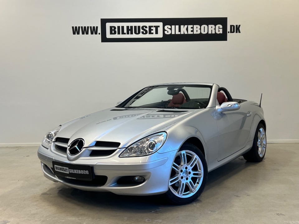 Mercedes SLK200 1,8 Kompressor 2d