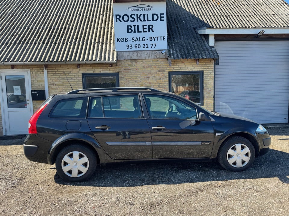 Renault Megane II 1,6 Authentique Comfort stc. 5d