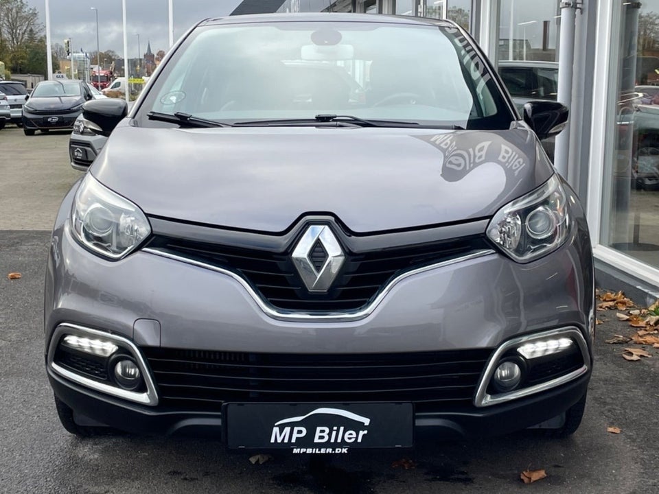 Renault Captur 1,5 dCi 90 Dynamique 5d