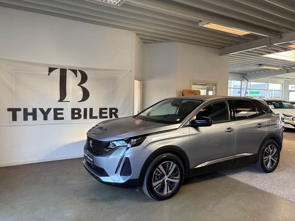 Peugeot 3008 1,6 Hybrid Selection Sport EAT8 5d