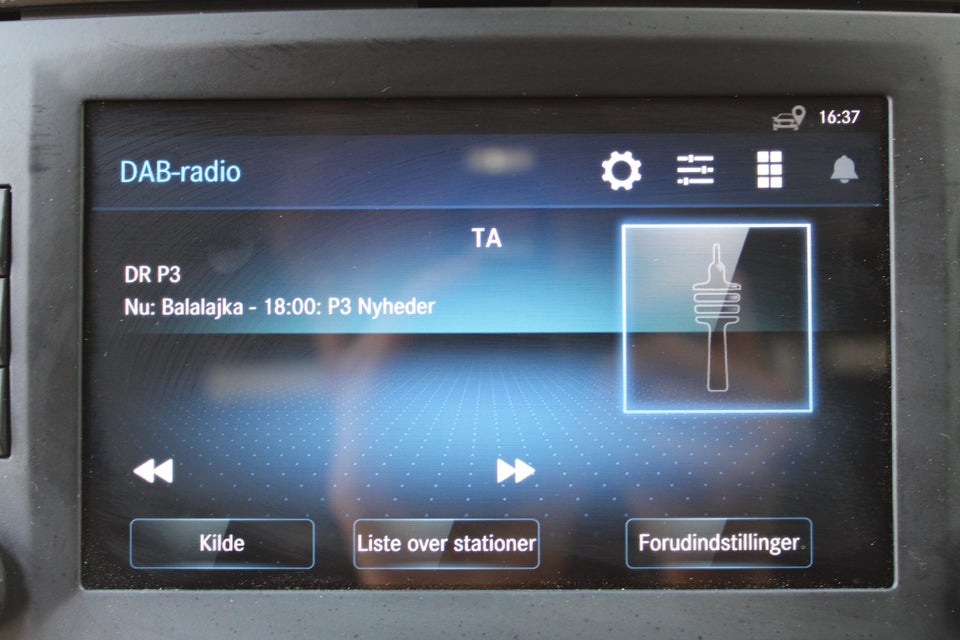 Mercedes Vito 114 2,0 CDi Kassevogn aut. L RWD
