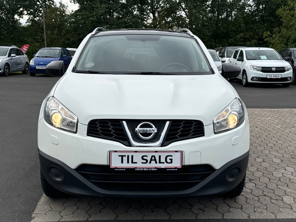 Nissan Qashqai+2 1,5 dCi 110 Style 7prs 5d