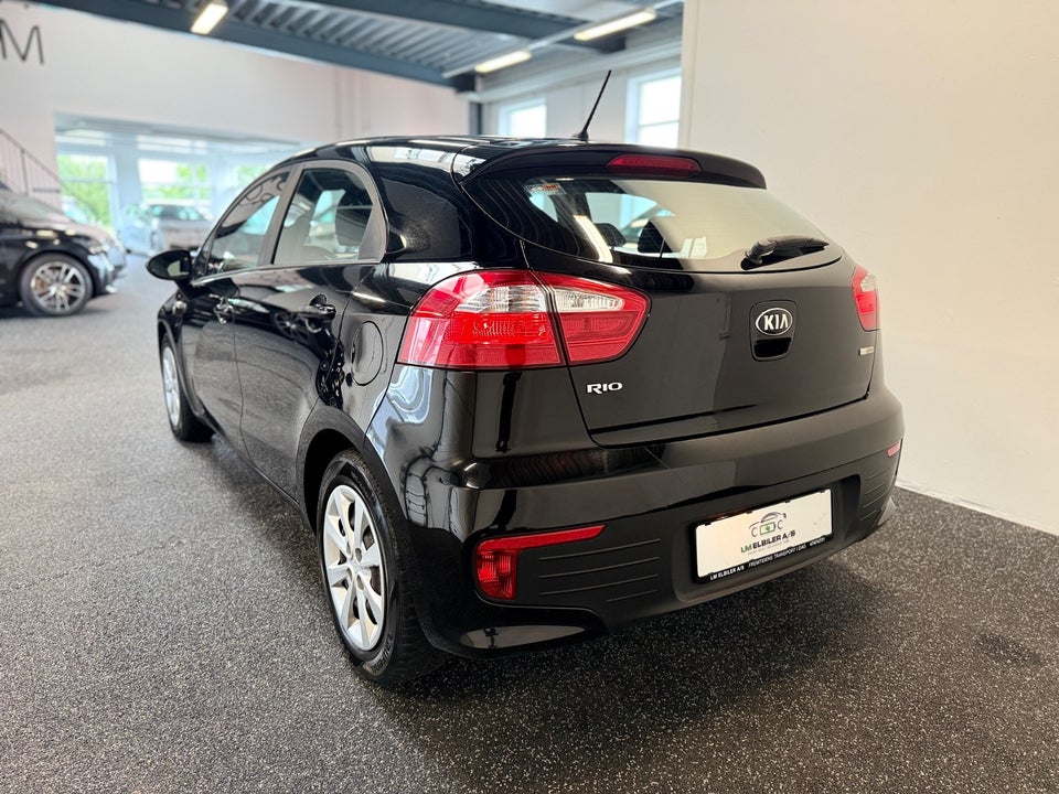 Kia Rio 1,2 CVVT Style+ 5d