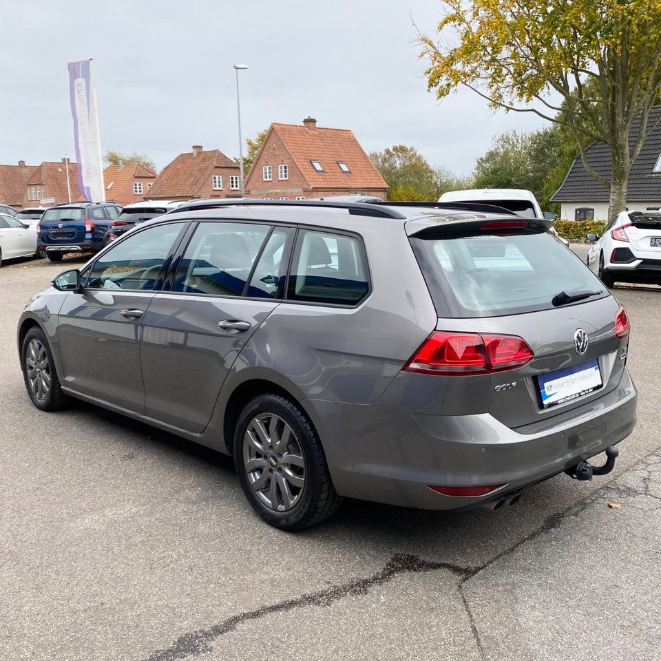 VW Golf VII 1,4 TSi 125 Trendline Variant 5d