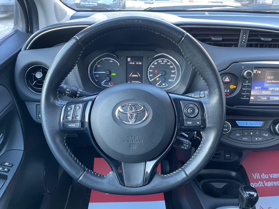 Toyota Yaris 1,5 Hybrid H2 Exclusive e-CVT 5d