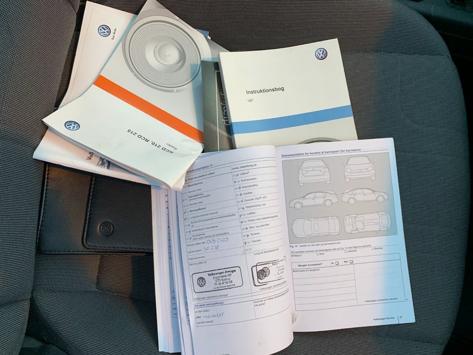 VW Up! 1,0 60 Move Up! BMT 3d