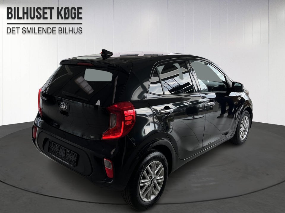 Kia Picanto 1,0 Prestige Upgrade AMT 5d