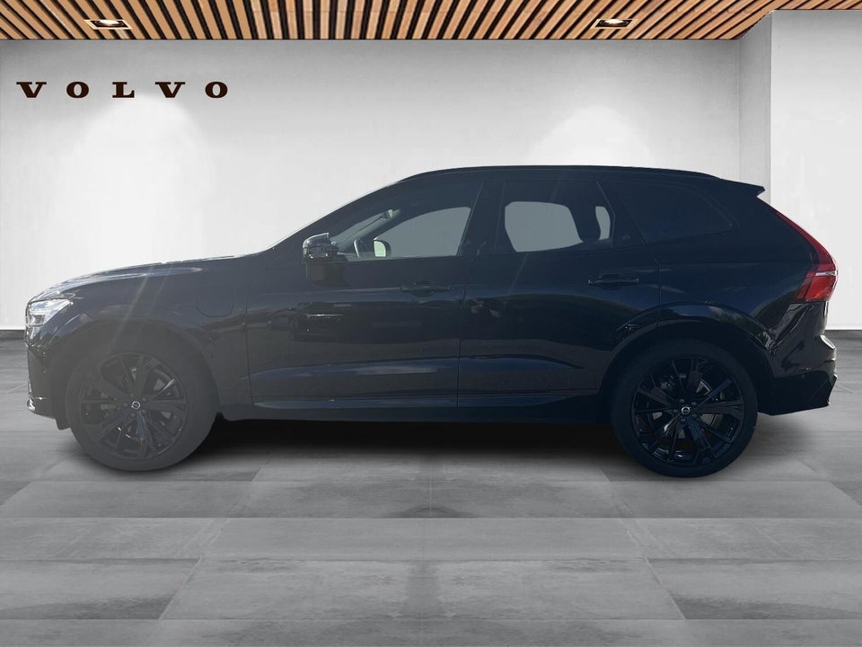 Volvo XC60 2,0 T6 ReCharge Black Edition aut. AWD 5d