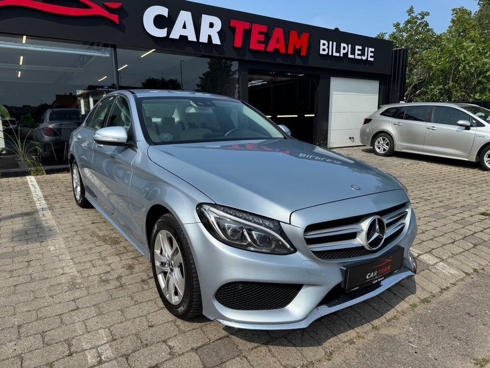 Mercedes C200 2,0 AMG Line aut. 4d