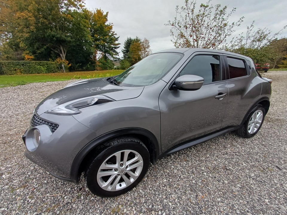 Nissan Juke 1,2 Dig-T 115 N-Connecta Van 5d