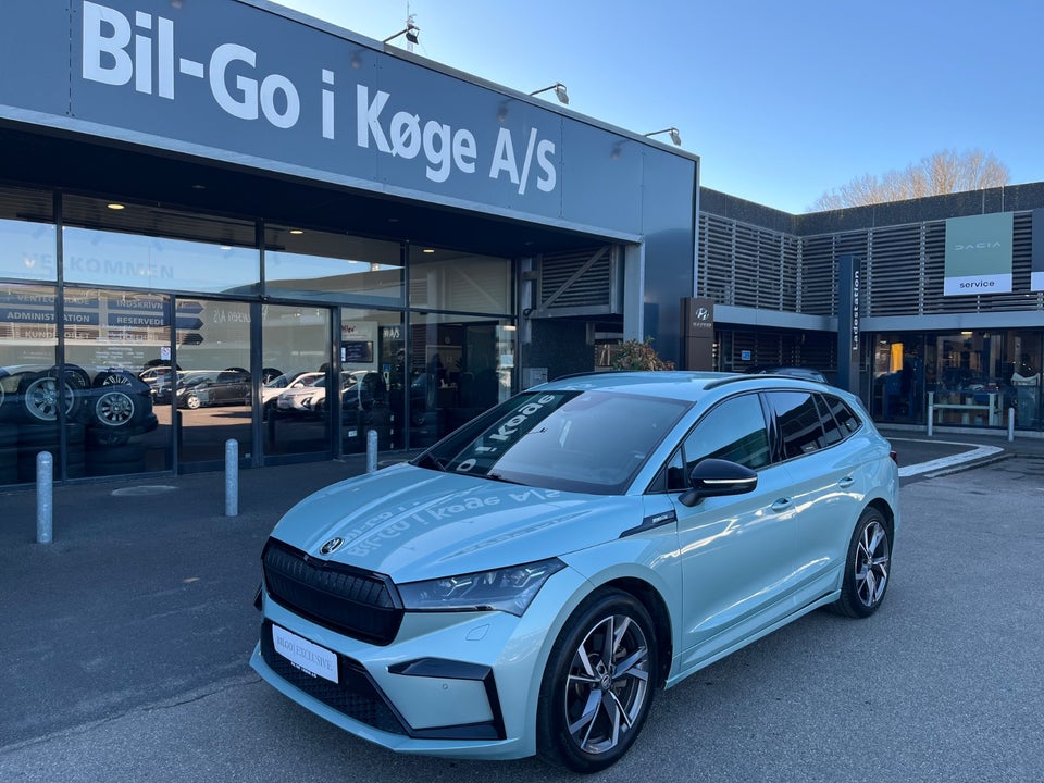 Skoda Enyaq 80 iV Sportline 5d