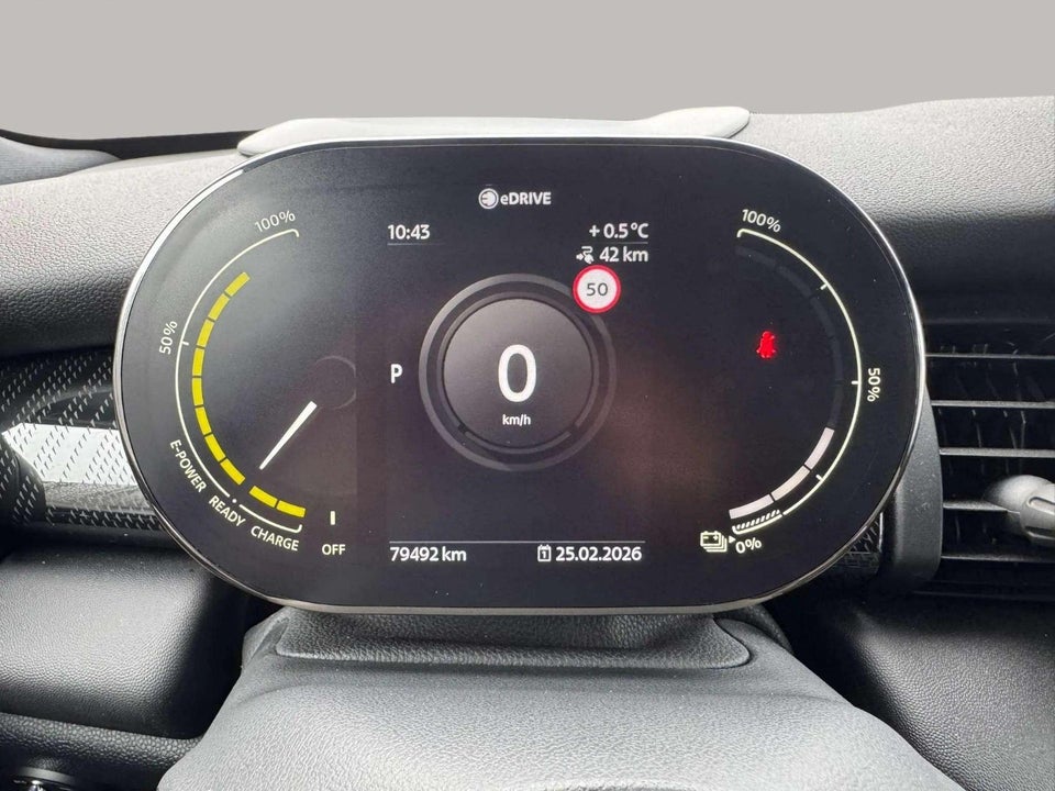 MINI Cooper SE Maximise 3d