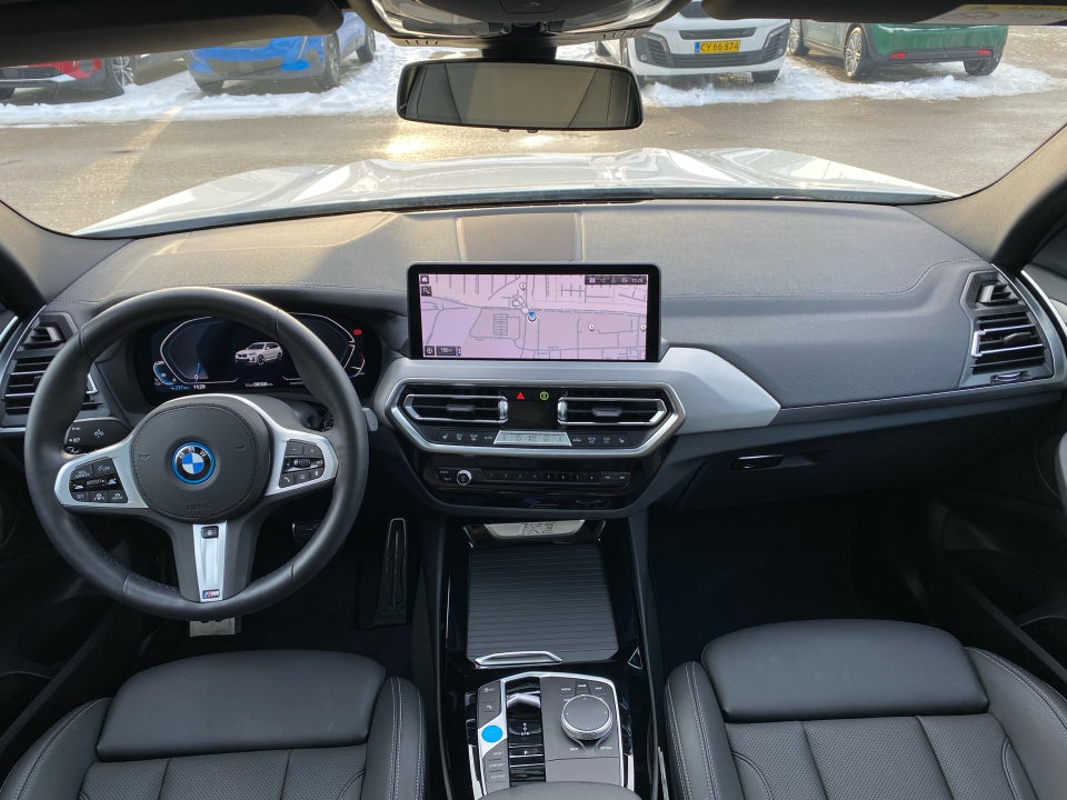 BMW iX3 Charged M-Sport 5d
