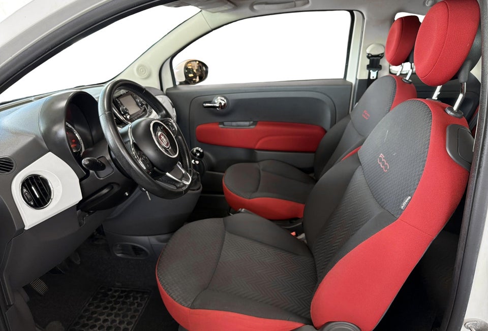 Fiat 500C 1,2 Pop 2d