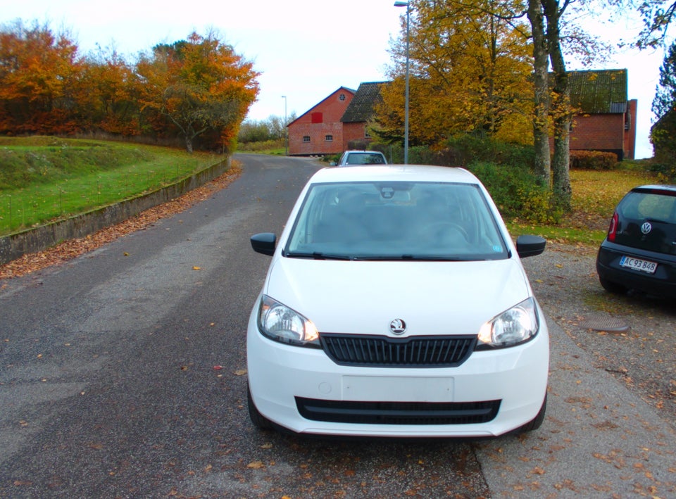 Skoda Citigo 1,0 60 Active Cool 5d
