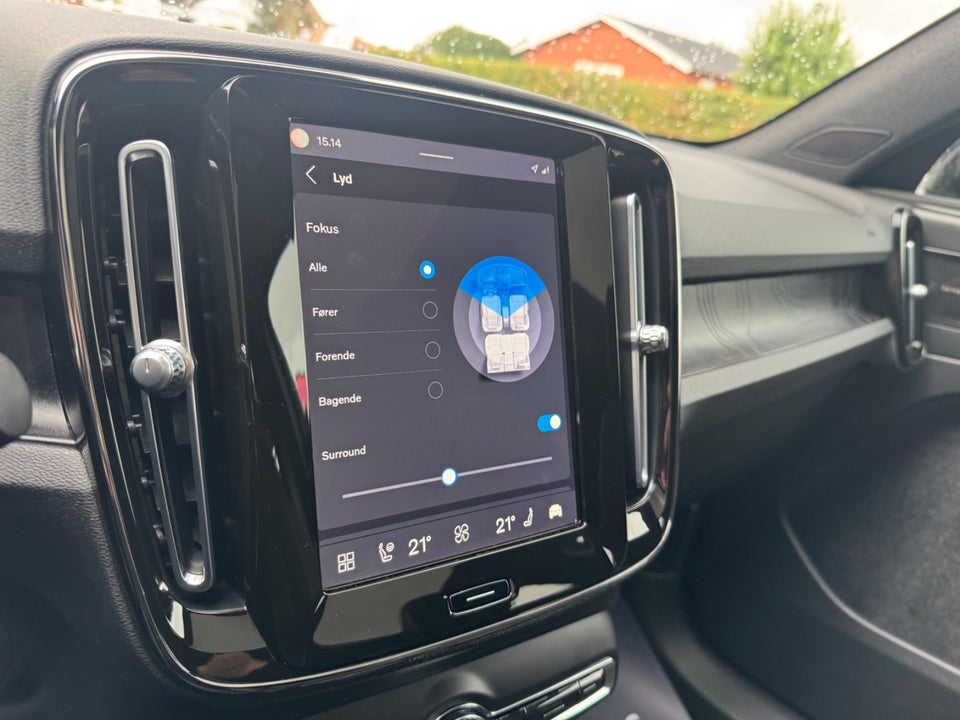 Volvo C40 P8 ReCharge Twin First Edition 5d