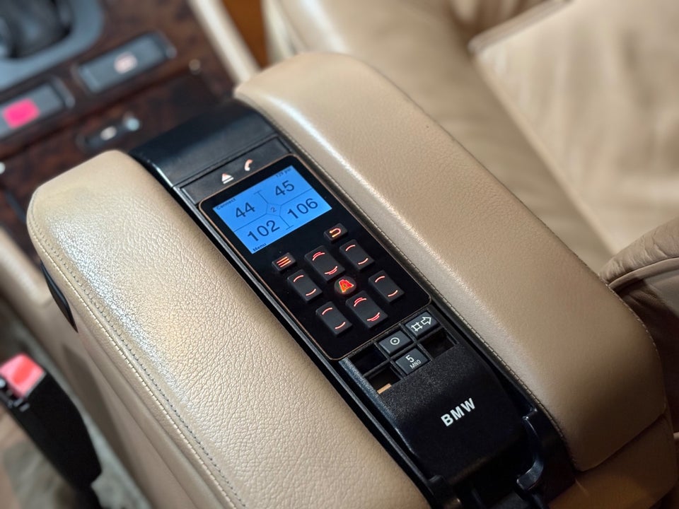 BMW 750iL 5,4 V12 4d