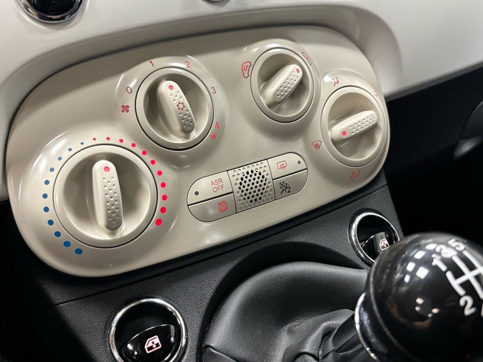 Fiat 500 1,0 Hybrid Lusso 3d