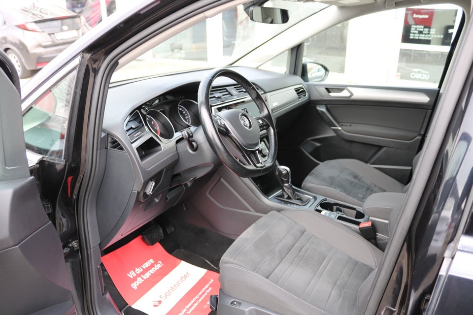 VW Touran 1,4 TSi 150 Comfortline DSG 7prs 5d