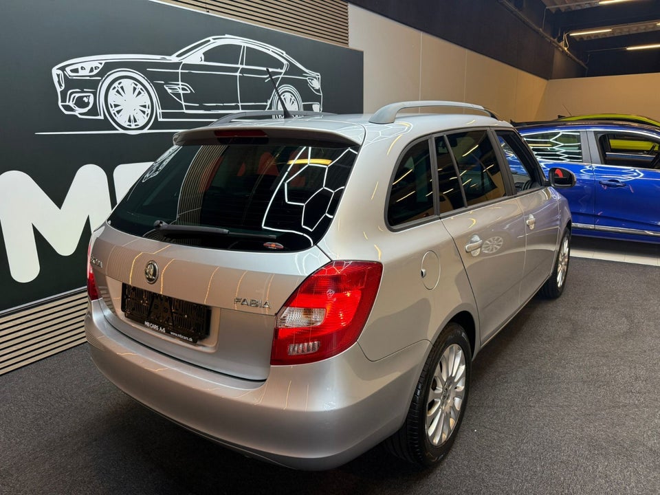 Skoda Fabia 1,2 TSi 86 Fresh Combi 5d
